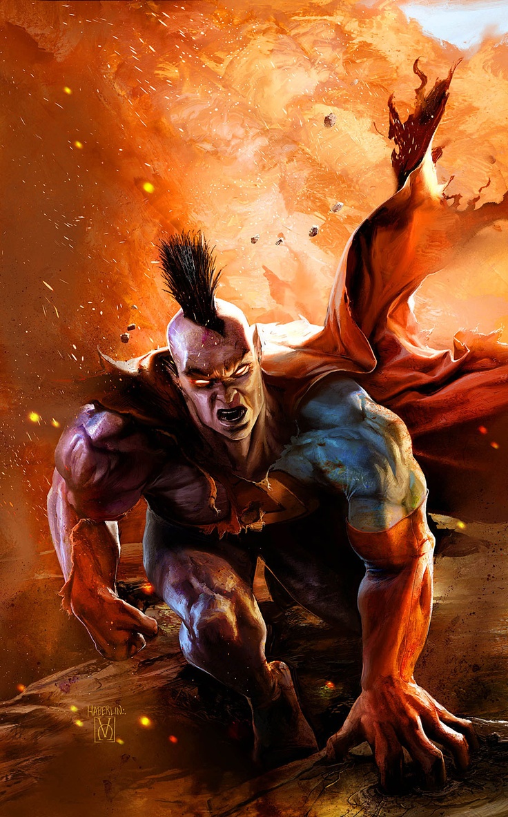 Открытки с Гладиатором злодеем из комиксов Вселенной Марвел.