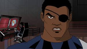 Открытки с Ником Фьюри онлайн. Открытки с Ником Фьюри из марвел.