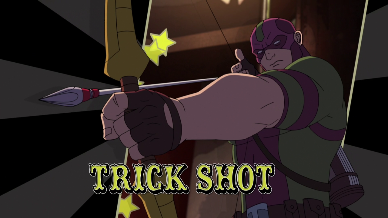 Открытки с Трикшотом из комиксов Вселенной Марвел скачать бесплатно.