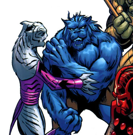 Открытки со Снежной Королевой из комиксов Вселенной Марвел. 