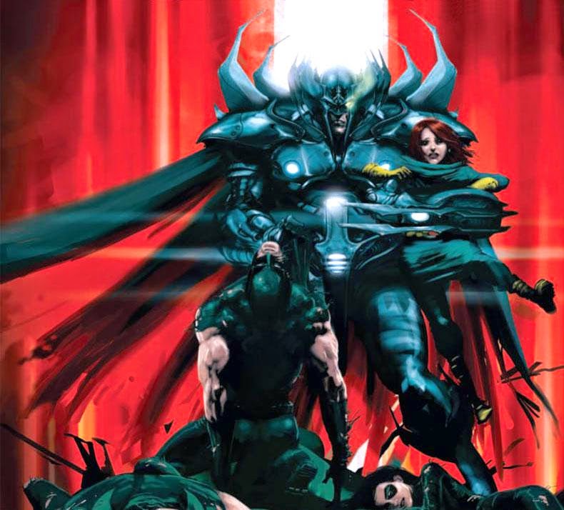 Открытки со Страйфом из комиксов Вселенной Марвел скачать бесплатно.