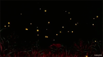 Открытки со светлячками с анимациями. Лесные светлячки открытки.