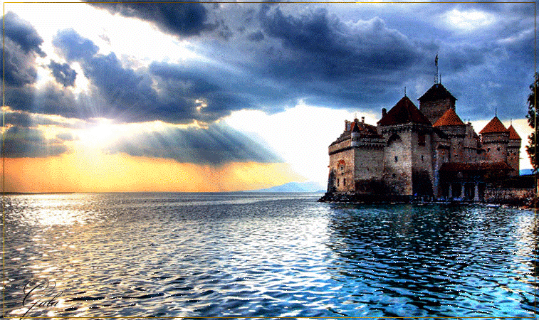 Открытки с замками скачать бесплатно. Открытки с замками онлайн.