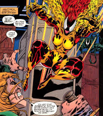 Открытки с Криком из комиксов Вселенной Марвел скачать бесплатно.