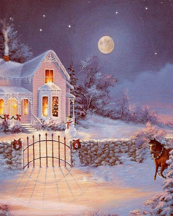 Открытки с деревней скачать. Открытки с деревней бесплатно.