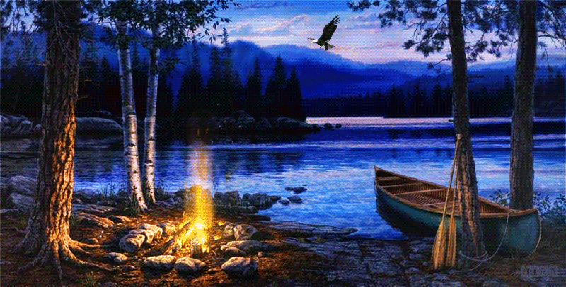 Открытки с рекой скачать. Открытки с реками бесплатно онлайн.