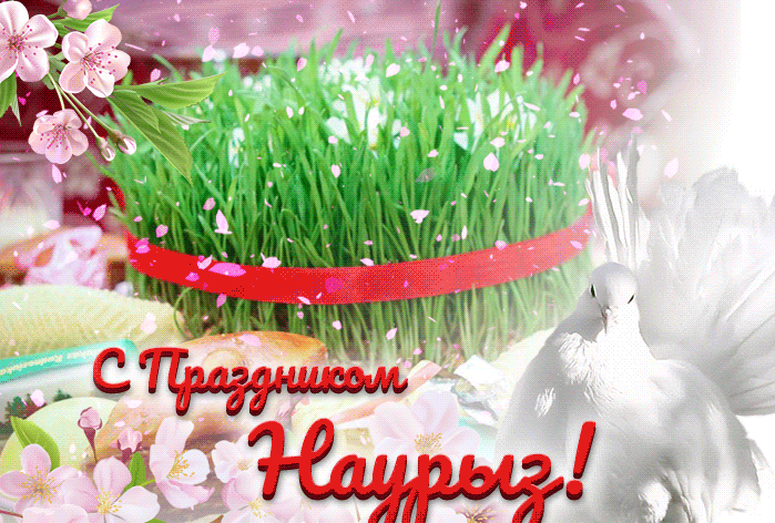 С праздником наурыз