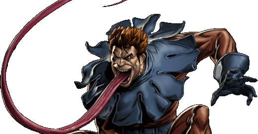 Открытки с Жабой злодеем из комиксов Вселенной Марвел скачать.