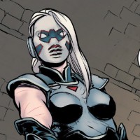 Открытки с Беллоной из сестёр по комиксам Вселенной Марвел. 