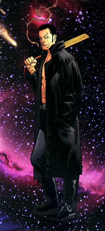 Открытки с Манчестером Блэком врагом Супермэна скачать бесплатно.