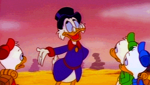 Открытки Утиные Истории скачать бесплатно. Открытки Утиные Истории онлайн.