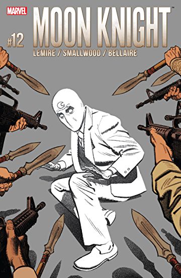 Открытки с Лунным Рыцарем из комиксов Вселенной Марвел скачать.