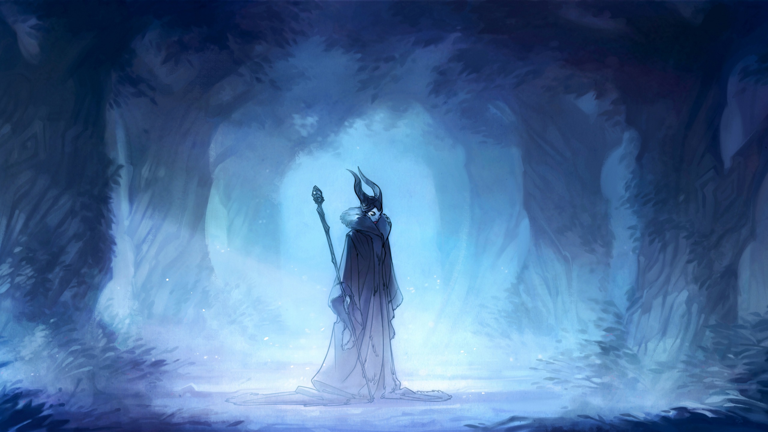 Открытки с Малефисентой скачать бесплатно. Открытки с Малефисентой онлайн.