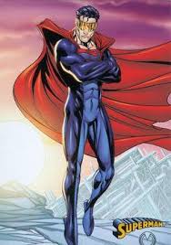 Открытки с Уничтожителем врагом Супермэна из Вселенной комиксов ДС.