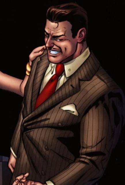 Открытки с Кармайном Фальконе героем комиксов из Вселенной ДС.