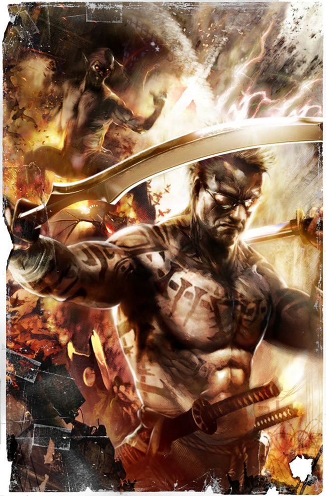 Открытки с Мистером Икс злодеем из комиксов Вселенной Марвел.