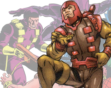 Открытки с Обманщиком злодеем из комиксов Вселенной Марвел. 