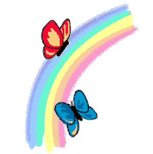 Открытки с радугой gif. Открытки с радугой скачать бесплатно.