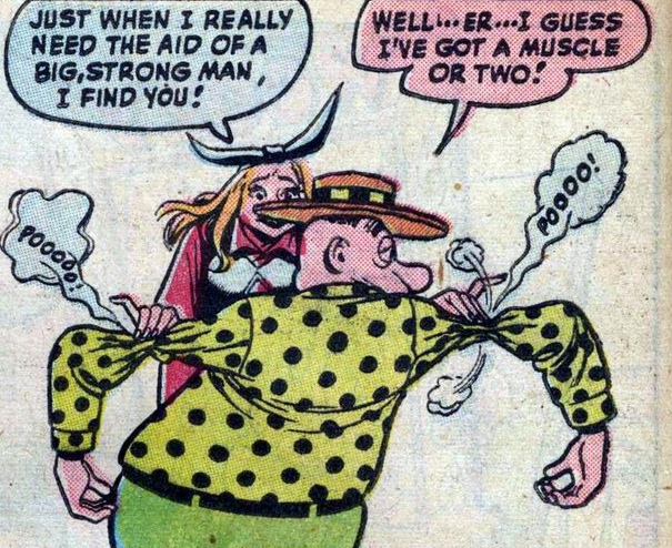 Открытки с Вузи Винксом из комиксов про Пластичного Человека.