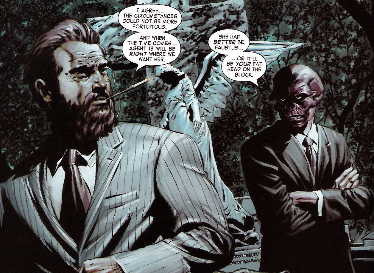 Открытки с Доктором Фаустом из комиксов Марвел скачать бесплатно.