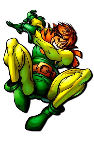 Открытки с Жабой злодеем из комиксов Вселенной Марвел скачать.