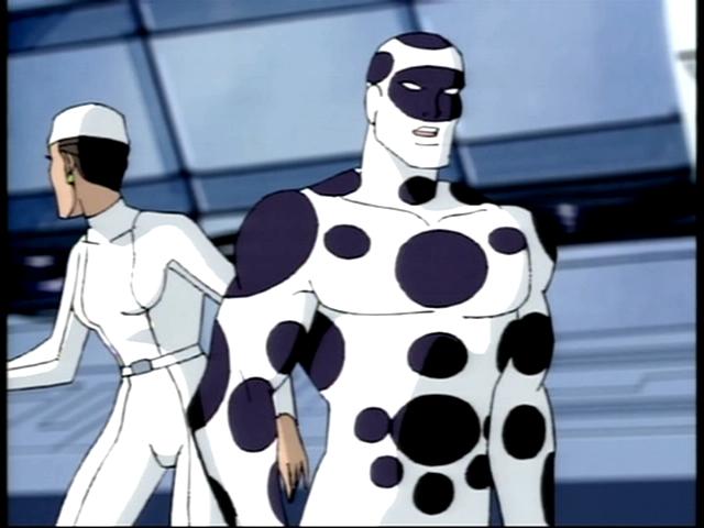 Открытки с Пятном злодеем из комиксов про Человека Паука.    