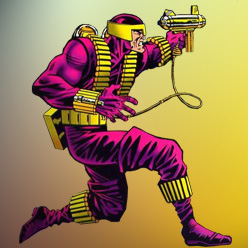 Открытки с Обманщиком злодеем из комиксов Вселенной Марвел. 