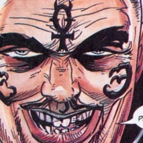 Открытки с Татуированным Человеком из комиксов скачать бесплатно.