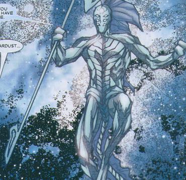 Открытки со Звёздной Пылью героем комиксов Вселенной Марвел.