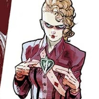 Открытки с Алисой из комиксов Вселенной ДС скачать бесплатно.