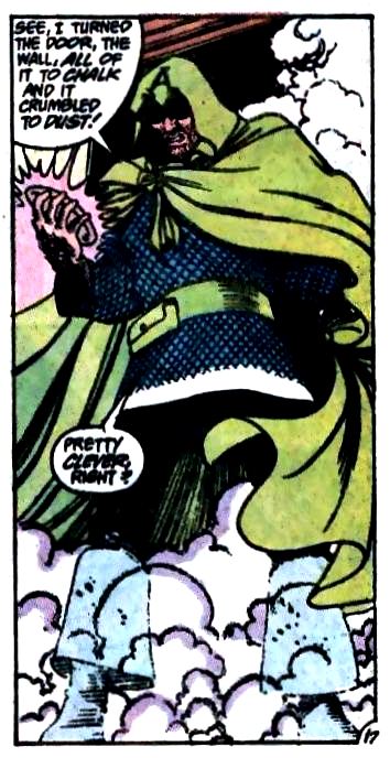 Открытки с Доктором Алхимией из комиксов ДС скачать бесплатно.