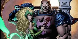 Открытки с Палачом врагом Тора из комиксов Марвел скачать.  