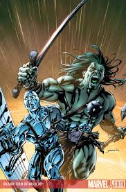 Открытки с Скааром из комиксов Вселенной Марвел скачать бесплатно.