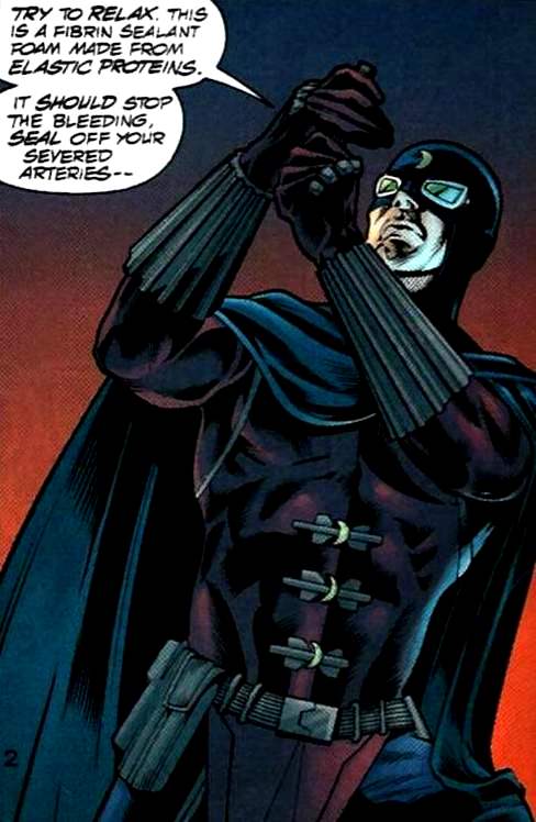 Открытки с Доктором Миднайтом из комиксов Вселенной Дс скачать.