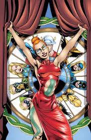 Открытки с Рулеткой из комиксов Вселенной ДС скачать бесплатно.