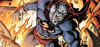 Открытки с Биззарро из комиксов Вселенной ДС скачать бесплатно.