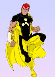 Открытки с Гиперионом Маркусом Милтоном из комиксов Марвел. 