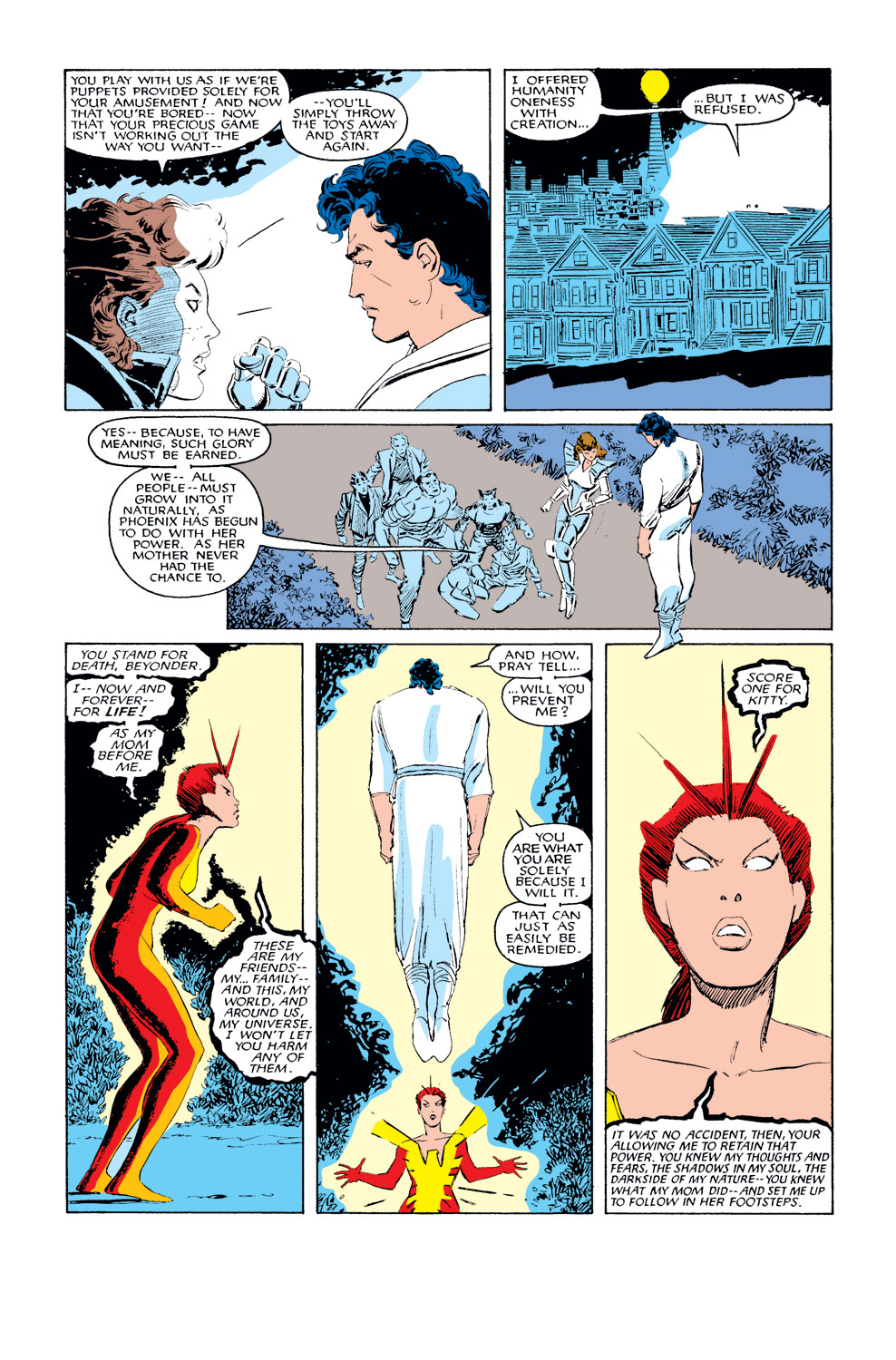 Открытки с Потусторонним из комиксов Вселенной Марвел скачать.