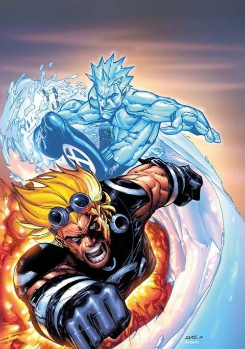 Открытки с Пушечным Ядром из комиксов Вселенной Марвел скачать.