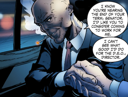 Открытки с Господином Боунсом из комиксов Вселенной ДС скачать.