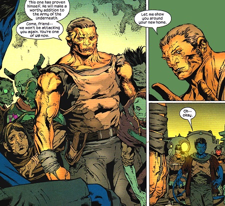 Открытки с Разделителем из комиксов Вселенной Марвел скачать.