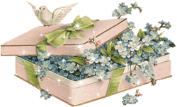 Открытки с незабудками бесплатно. Открытки с незабудками анимационные.