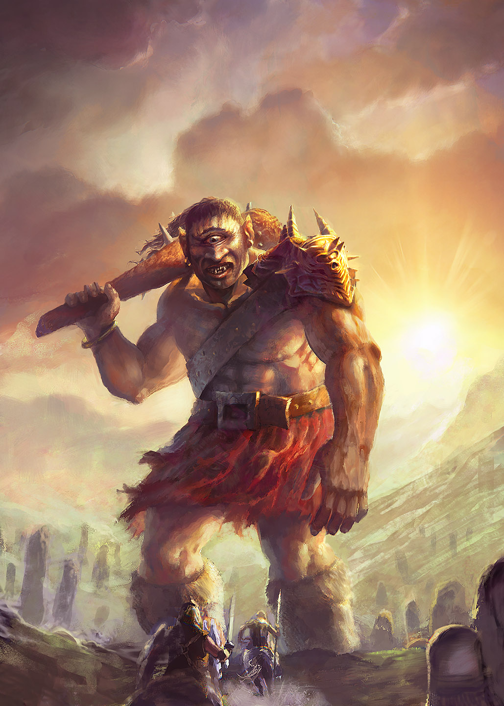 Открытки с циклопом скачать бесплатно. Открытки с циклопом фантастика.