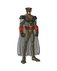 Открытки с Оулмэном злым братом Бетмэна по комиксам от ДС.    