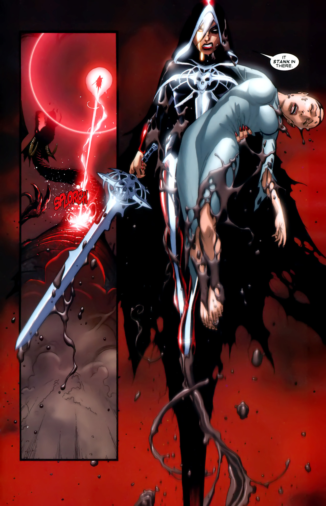 Открытки с Филой - Велл из комиксов Вселенной Марвел скачать.