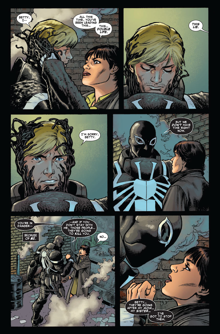 Открытки с Флэшем Томпсоном из комиксов про Спайдермэна от марвел.