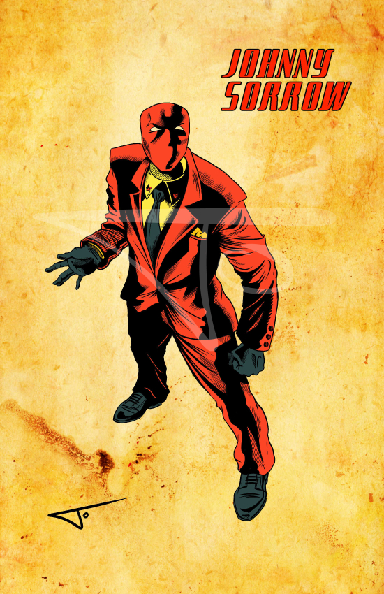Открытки с Джонни Сорроу скачать бесплатно по комиксам от ДС.