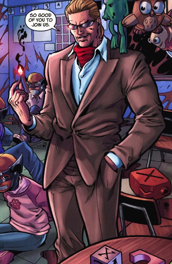 Открытки с Мистером Икс злодеем из комиксов Вселенной Марвел.