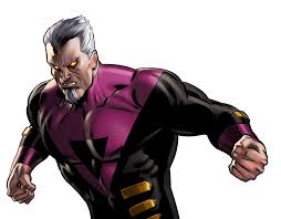 Открытки с Бастионом врагом людей Икс из комиксов Марвел.    