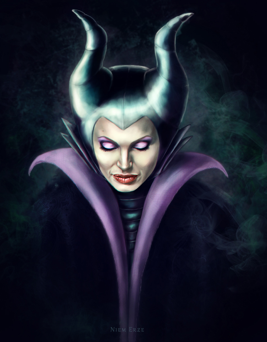 Открытки с Малефисентой скачать бесплатно. Открытки с Малефисентой онлайн.